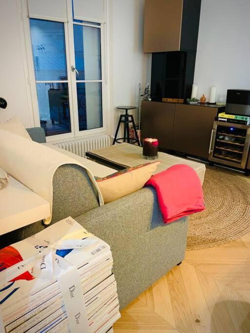 Luxe Cosy Appart Au Parc Monceau Paris Eksteriør billede