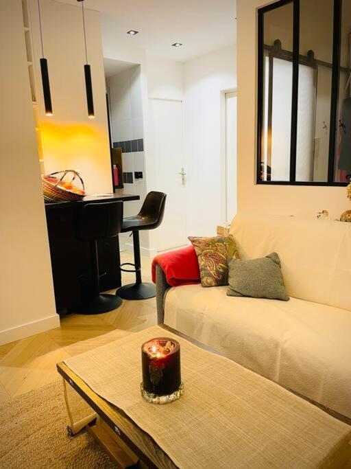 Luxe Cosy Appart Au Parc Monceau Paris Eksteriør billede